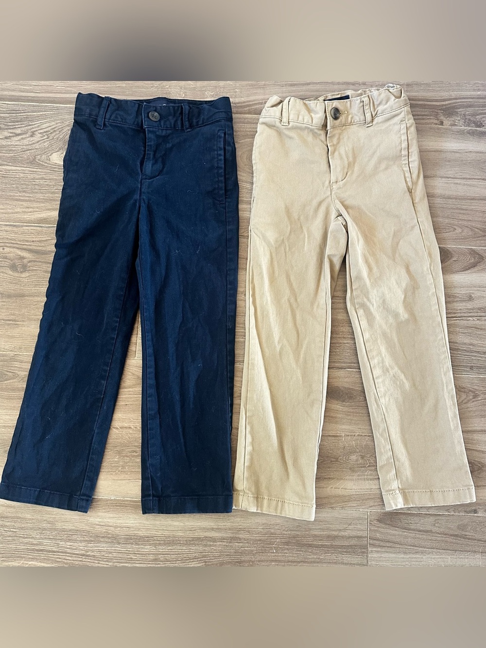 The Children's Place Navy & Khaki Casual Chino Pants Pair